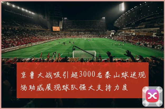 京鲁大战吸引超3000名泰山球迷现场助威展现球队强大支持力度
